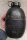 Britische Feldflaschen Set - inkl. Tasche - ca. 1 Liter - schwarz - NSN: 8465-99-709-4430 - Original Militär
