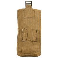 Italienische Magazintasche - MKIII - Braun - Canvas - Gebraucht - Original Militär