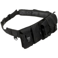 Hüftgurt - Multifunktionsgurt - mit 6 Taschen - ca. 5,5 cm - stufenlos verstellbar  bis ca. 110cm