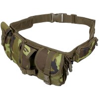 Hüftgurt - Multifunktionsgurt - mit 6 Taschen - ca. 5,5 cm - stufenlos verstellbar  bis ca. 110cm