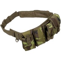 Hüftgurt - Multifunktionsgurt - mit 6 Taschen - ca. 5,5 cm - stufenlos verstellbar  bis ca. 110cm