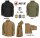 US Softshell Jacke - GEN III - Level 5 - Combat Uniform - wasserdicht, winddicht und atmungsaktiv - Armbelüftung