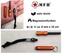 Feuerstarter "Compact" mit Zündstein und...