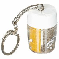 Katadyn®Trekn Eat® Gewürzstreuer - 4 Gewürze - Schlüsselanhänger - Reisegewürzstreuer