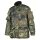 Bundeswehr Kampfjacke - Einsatz-/Übungsjacke - lang - flecktarn - Obermaterial: 65 % Baumwolle, 35 % Polyester