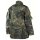 Bundeswehr Kampfjacke - Einsatz-/Übungsjacke - lang - flecktarn - Obermaterial: 65 % Baumwolle, 35 % Polyester