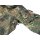 Bundeswehr Kampfjacke - Einsatz-/Übungsjacke - lang - flecktarn - Obermaterial: 65 % Baumwolle, 35 % Polyester