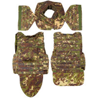 Italienische Kugelsichere Schutzweste -  NC4-09 -...