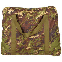 Italienische Kugelsichere Schutzweste -  NC4-09 - Vegetato - inkl. Oberarmrschutz - Original Militär