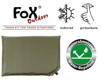 FoX Outdoor Thermokissen - Isolierend - Wasserabweisend -...
