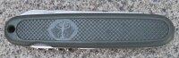 Taschenmesser - MFH Bundeswehr - Bundesadler - Messerklinge mit Glattschliff - Säge - doppelt gezahnt mit Feile