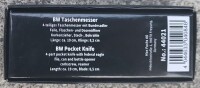 Taschenmesser - MFH Bundeswehr - Bundesadler - Messerklinge mit Glattschliff - Säge - doppelt gezahnt mit Feile
