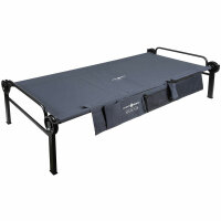 Disc-O-Bed - Feldbett One XLT- Überbreite ca. 201 x 88cm - bis ca. 227kg