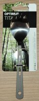 Katadyn®Optimus® Titanium Spork -  Glöffel (halb Gabel / halb Löffel) - Ultraleicht
