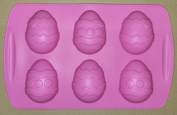 Silikonform - Ostereier - Eier - Klein