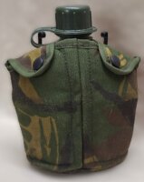 NL Holländische Feldflaschen Set - ca. 0,8 Liter -...