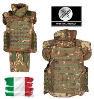 Italienische Kugelsichere Schutzweste -  NC4-09 -...