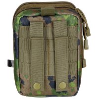 DayPack - EDC - Kompakt - Mollesystem - Leicht - M05 tarn