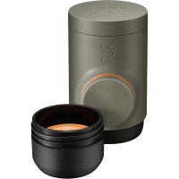 WACACO Minipresso GR2 - tragbare Kaffeemaschine - integrierter Thermobecher - ca. 80 ml - ca. 285 g - ohne Batterie oder Strom