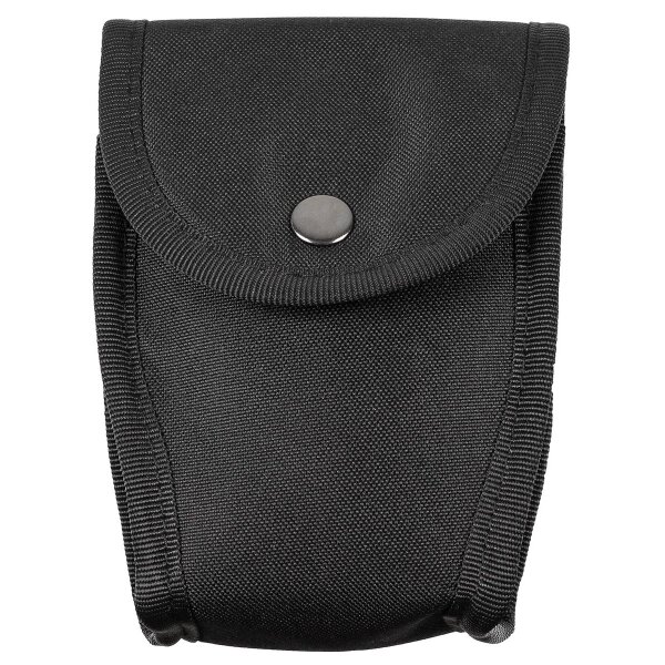 Handschellen - Etui - Schwarz - mit Gürtelschlaufe und Druckknopfverschluss - sehr leicht