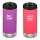 Klean® Kanteen - Thermo Trinkflasche - ca. 355 ml - TKWide - vakuumisoliert - mit Café Cap