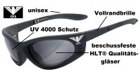 KHS® Armee Sportbrille - Smoke -...