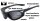 KHS® Armee Sportbrille - Smoke - widerstandsfähige Vollrandbrille - beschussfeste HLT®- Qualitätsgläser - ohne Kordelband