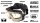 KHS® Military Tacticalbrille - Taktische Einsatzbrille - klar - beschussfeste HLT®- Qualitätsgläser - khaki  - UV Schutz