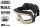KHS® Military Tacticalbrille - Taktische Einsatzbrille - klar - beschussfeste HLT®- Qualitätsgläser - khaki  - UV Schutz