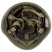 Italienische Armee -  Gefechtshelm - Ballistisch - "T.P." - Kevlar + Aramid - Original Militär - Neuwertig