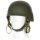 Italienische Armee -  Gefechtshelm - Ballistisch - "T.P." - Kevlar + Aramid - Original Militär - Neuwertig