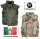 Italienische Splitterschutzweste - AP94 - weiche Kevlar - Panzerfüllungen - größenregulierbar - Original Militär
