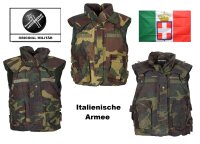 Italienische Splitterschutzweste - AP94 - Wodoland -...