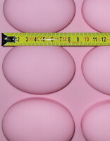 Silikonform - Rund - Oval