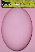 Silikonform - Rund - Oval