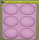 Silikonform - Rund - Oval