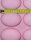 Silikonform - Rund - Oval