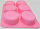Silikonform - Rund - Oval