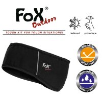 FoX Outdoor - Softshell Stirnband - Wasserdicht - Winddicht
