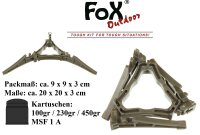 FoX Outdoor Stützfuß für Gaskartusche -...