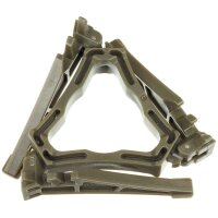 FoX Outdoor Stützfuß für Gaskartusche - Klappbar - Superleicht