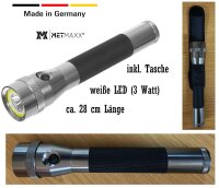 Stablampe - LED - 3 Watt - "Safety" - Made in...