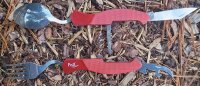 Taschenmesserbesteck - Set - 6in1 -  Edelstahl