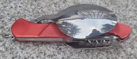 Taschenmesserbesteck - Set - 6in1 -  Edelstahl