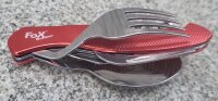 Taschenmesserbesteck - Set - 6in1 -  Edelstahl