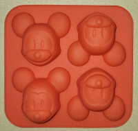 Silikonform - Mickey - Mäuse