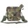 US Feldflasche-  Eckig - 1,89 Liter - ca. 300 g - Nylonbezug