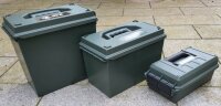 Kunststoff Munitionskiste - Transportkiste -...