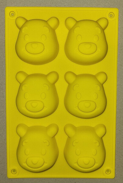 Silikonform - Bär - Teddy - Groß