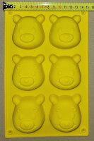 Silikonform - Bär - Teddy - Groß